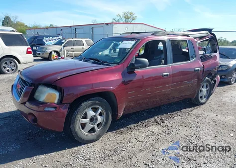 2003 GMC Envoy Xl Sle from USA, damaged, VIN 1GKES16S136243451